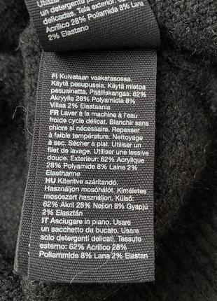 💔стильный черный свитерик на запах дорогого бренда &amp;other stories 😍 в составе есть шерсть6 фото
