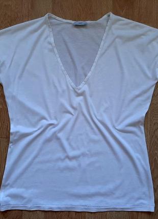 Біла футболка noir, р. 36/38