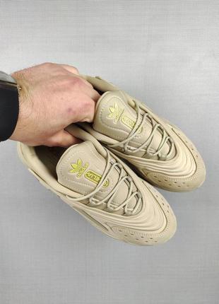 Мужские кроссовки adidas ozelia beige 41-458 фото
