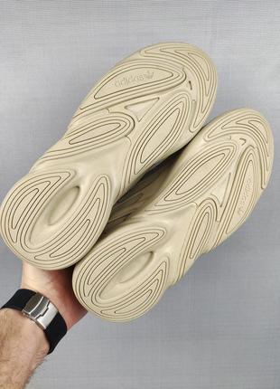Мужские кроссовки adidas ozelia beige 41-457 фото