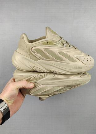 Мужские кроссовки adidas ozelia beige 41-459 фото