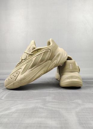 Мужские кроссовки adidas ozelia beige 41-456 фото