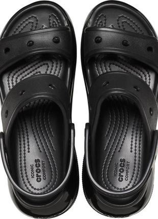 Женские босоножки crocs mega crush, 100% оригинал3 фото