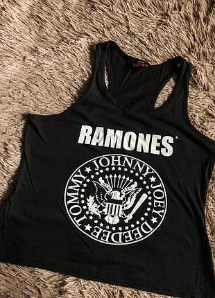 Майка ramones