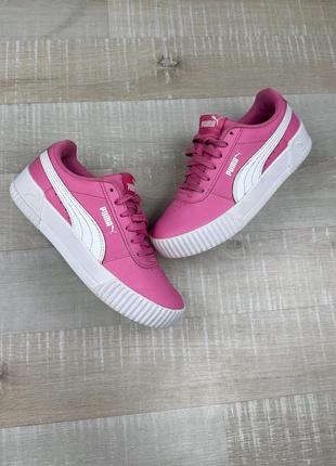 Кросівки puma carina l suede basket оригінал пума