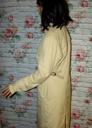 Демисезонное пальто royal wear (р.xs/xxs/s)3 фото