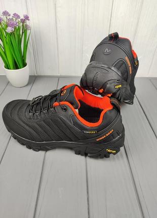 Кроссовки меррелл термо merrell vibram thermo black orange10 фото