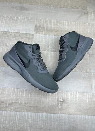 Высокие кроссовки nike tanjun chukka оригинал найк