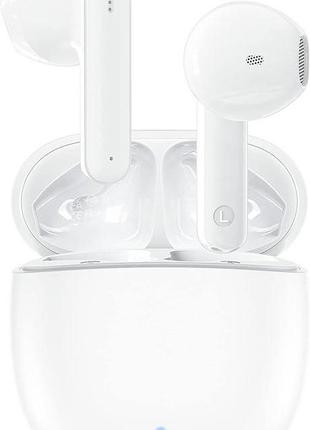 Бездротові навушники-вкладиші monyhigh g11-s bluetooth 5.3 з 4 мікрофонами, стерео hi-fi та шумозаглушення enc