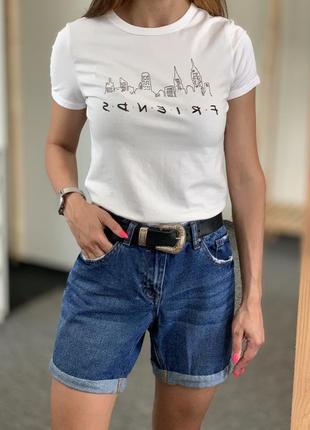 Шорти бойфренд new look💙 полномерят на 38-40