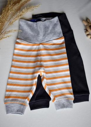 Штанишки с широким поясом