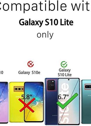 Leyi для samsung galaxy a91 чехол и защитная пленка для экрана, девушка с прозрачным блестящим кристаллом5 фото