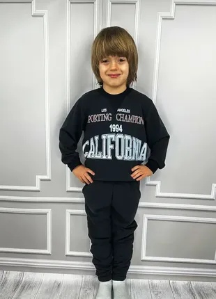 Костюм для мальчиков "california" (рост 104-110, 110-116, 116-122, 122-128, 128-134)