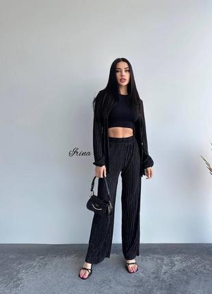 Костюм плиссе