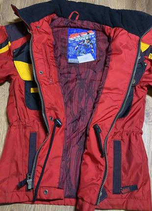 Лыжная куртка для мальчика, ростом 130-140 см3 фото