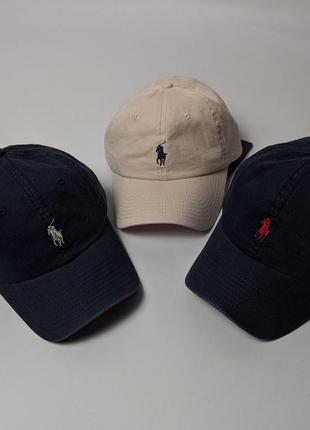 Бейсболка polo ralph lauren