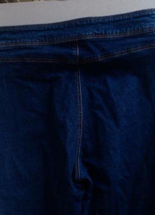 Прямые джинсы на высокой посадке5 фото