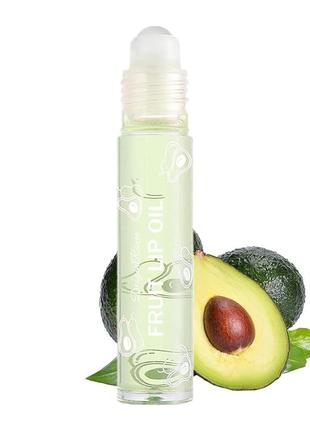 Fruit rollerball lip gloss moisturizing lip oil рулонний блиск для губ із чітким смаком і ароматом догляд за губами та зволоження1 фото