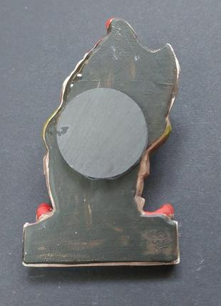 Сувенир магнит 3д на холодильник польша вроцлав