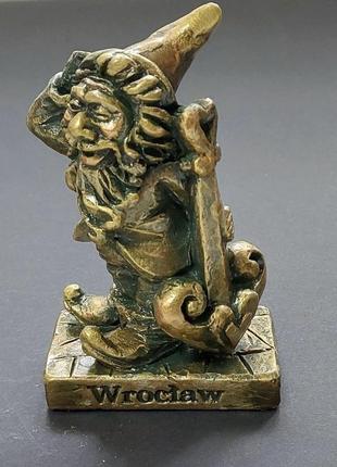 Сувенир магнит 3д на холодильник польша вроцлав