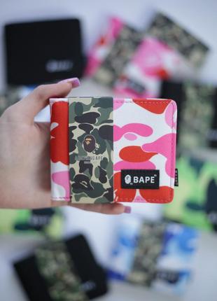 Кошелек bape5 фото