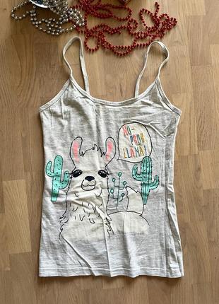 Очень классная пижама майка primark