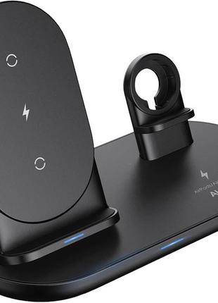 Зарядний пристрій aukey lc-a3 бездротова зарядка