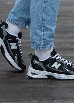 New balance 530 black7 фото