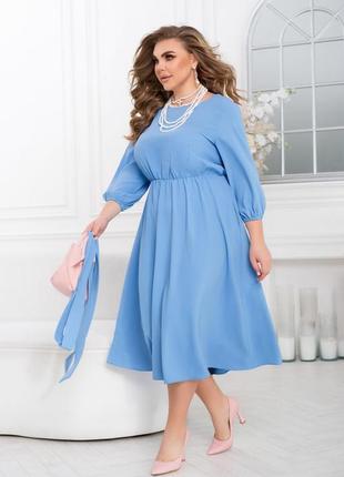 Элегантное женское платье размер: 46-48,50-52,54-56,58-60,62-64,66-681 фото