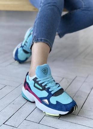 Кроссовки женские 💥 adidas falcone топ качество 💥 кроссовки адидас