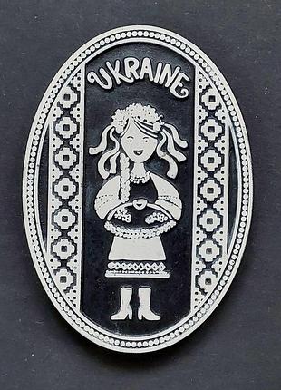 Сувенір магніт на холодильник україна