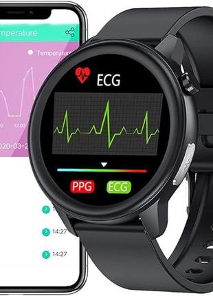 Умные смарт-часы digikuber e80 умные часы андроид и iphone, наручный фитнес-браслет smart watch