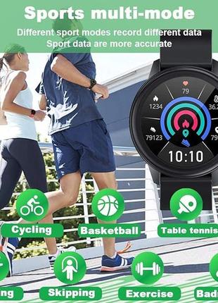Розумний смарт-годинник digikuber e80 розумний годинник андроїд та iphone, наручний фітнес-браслет smart watch 7