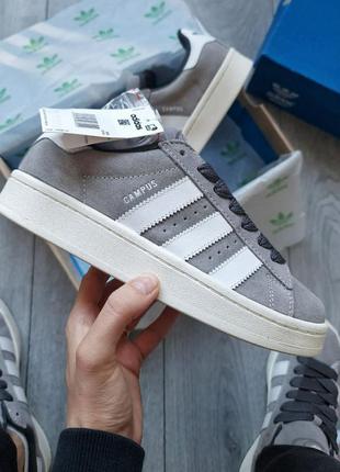 Жіночі кросівки adidas campus 00s  grey2 фото