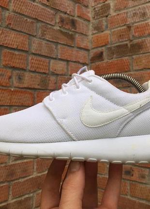 Кроссовки nike roshe one white размер 38 (24 см.)3 фото