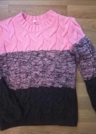 Свитер s 36/s/44, типа лало 5