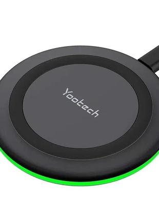 Yootech f500 usb type c pd qi-certified 10w max бездротовий зарядний пристрій бездротова зарядка