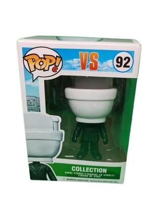 Скибиди фигурка pop skibidi toilet скибиди тойлет детская игрушка скибиди туалет №92