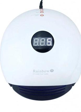 Лампа uv/led rain bow 9 для полимеризации, лампа для ногтей2 фото