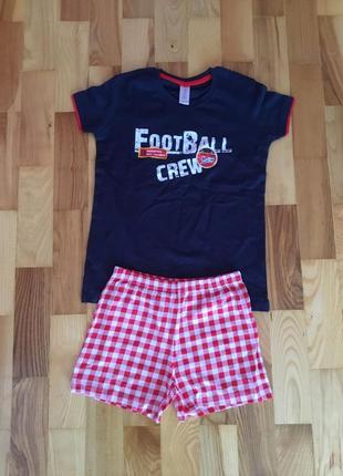Домашний костюм для мальчика на рост 122-128