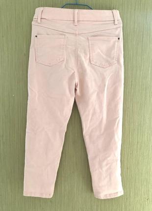 Розовые джинсы marks and  spencer2 фото