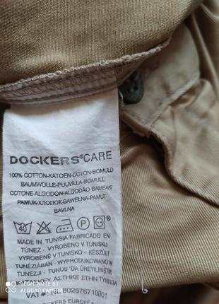 Брюки мужские 100% cotton dockers талия 982 фото