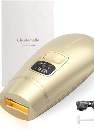 Видалення волосся, безболісний постійний легкий пристрій для видалення волосся лазерний епілятор фотоепілятор