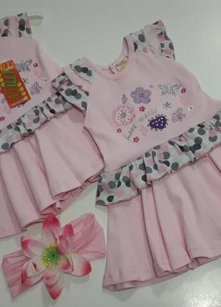 Дитяче плаття для дівчинки сарафан літній одяг сукня