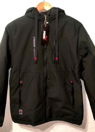 Розпродаж! куртка puma вітровка ! в наявності розмір #48 ! маломірка!6 фото