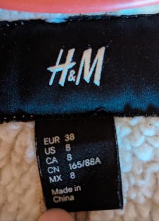 Дубленка h&amp;m3 фото