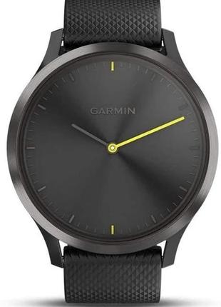 Б/у спортивные часы garmin vivomove hr black