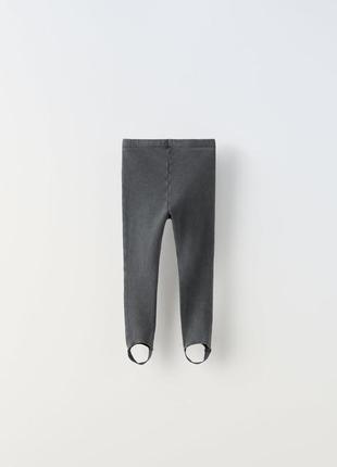 Лосіни легінси зі штрипками зара zara 2