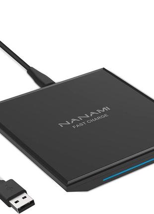 Бездротовий зарядний пристрій nanami 7 10 15 вт