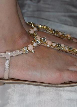 Босоніжки шкіряні gios eppo розмір 40, кожание босоніжки розмір 402 фото